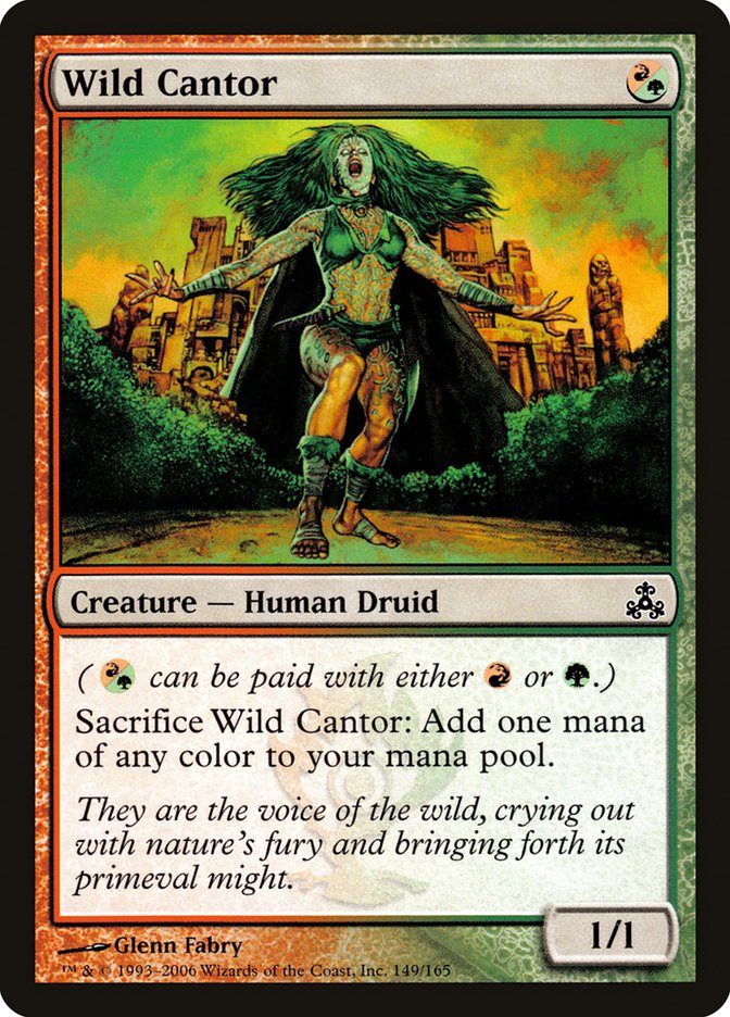 Wild Cantor [Guildpact] - Magic: The Gathering - Card Brawlers | Quebec | Canada |