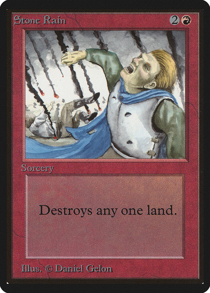 Stone Rain [Beta Edition] - Magic: The Gathering - Card Brawlers | Quebec | Canada |