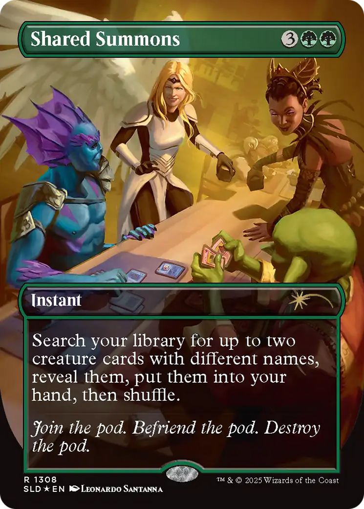 Shared Summons [Secret Lair Drop Series] - Magic: The Gathering - Card Brawlers | Quebec | Canada |