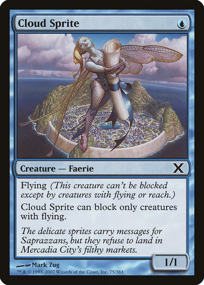 Cloud Sprite [Tenth Edition] - Magic: The Gathering - Card Brawlers | Quebec | Canada |