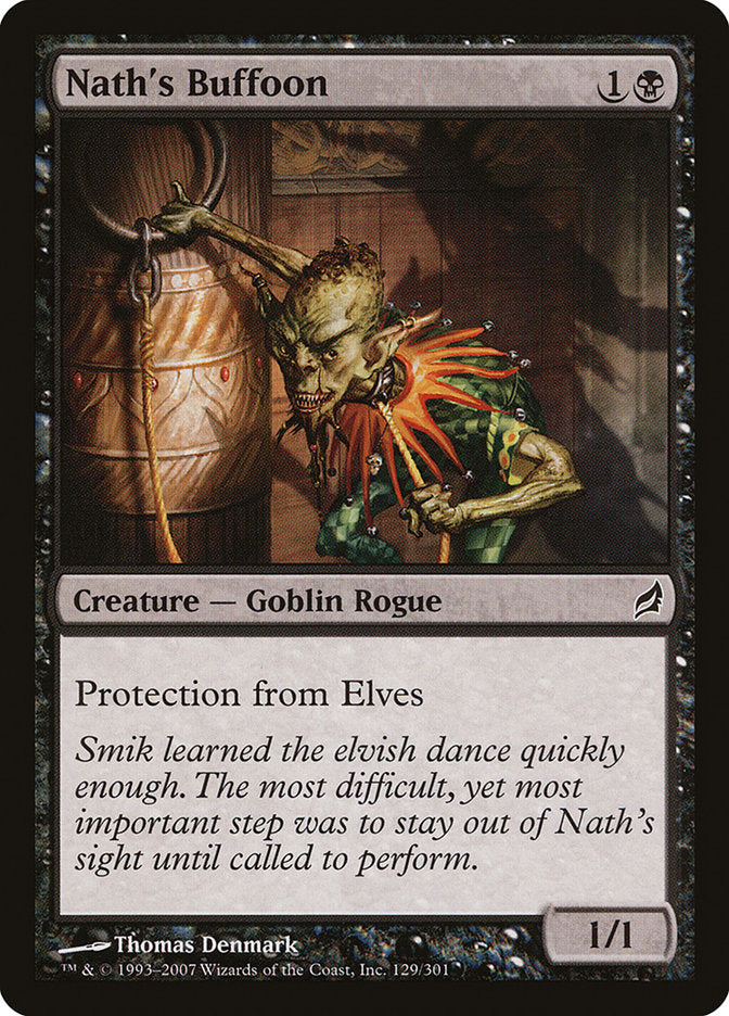 Nath's Buffoon [Lorwyn] - Magic: The Gathering - Card Brawlers | Quebec | Canada |
