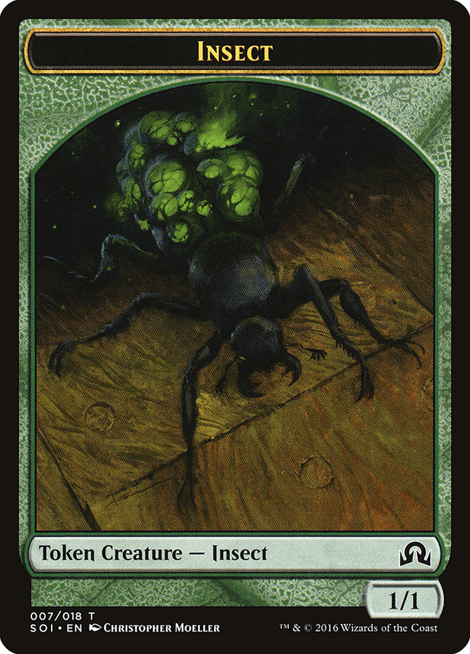 Insect Token [Shadows over Innistrad Tokens] - Magic: The Gathering - Card Brawlers | Quebec | Canada |