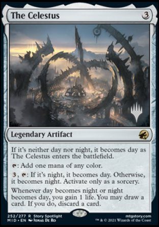 The Celestus (Promo Pack) [Innistrad: Midnight Hunt Promos] - Magic: The Gathering - Card Brawlers | Quebec | Canada |