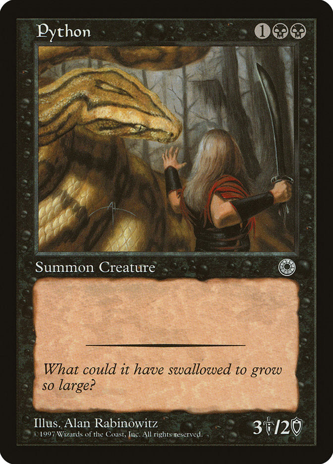 Python [Portal] - Magic: The Gathering - Card Brawlers | Quebec | Canada |