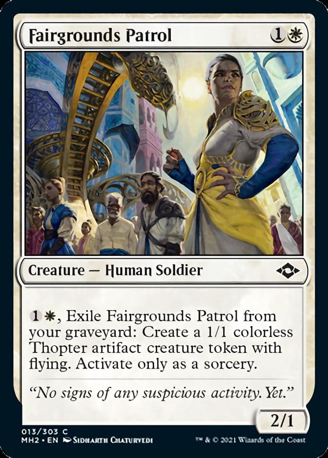 Fairgrounds Patrol [Modern Horizons 2] - Magic: The Gathering - Card Brawlers | Quebec | Canada |