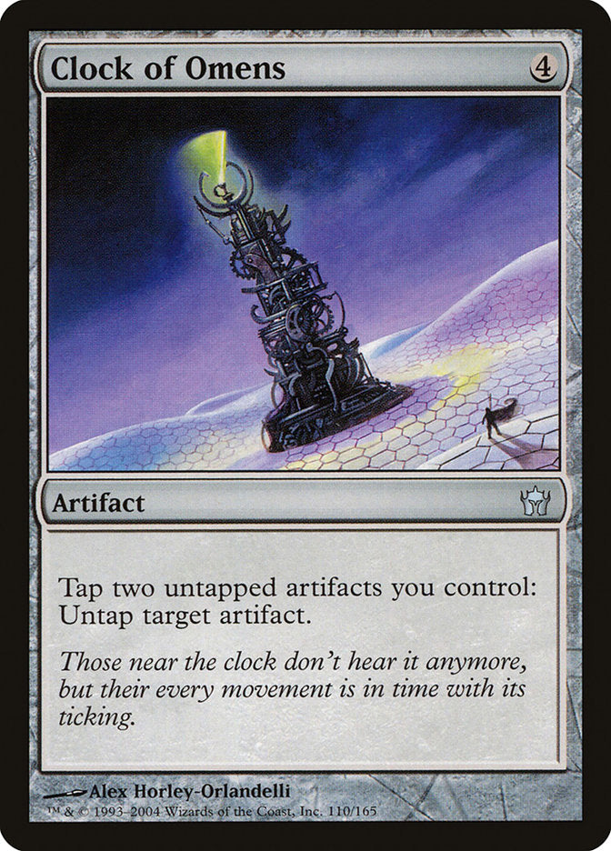 Clock of Omens [Fifth Dawn] - Magic: The Gathering - Card Brawlers | Quebec | Canada |