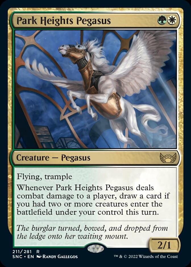 Park Heights Pegasus [Streets of New Capenna] - Magic: The Gathering - Card Brawlers | Quebec | Canada |