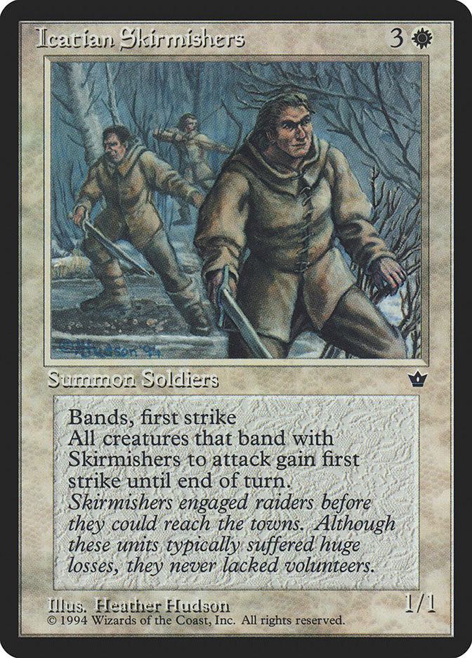 Icatian Skirmishers [Fallen Empires] - Magic: The Gathering - Card Brawlers | Quebec | Canada |