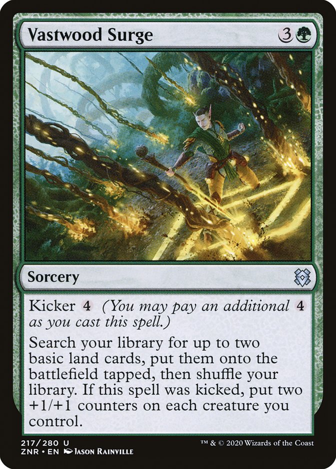 Vastwood Surge [Zendikar Rising] - Magic: The Gathering - Card Brawlers | Quebec | Canada |