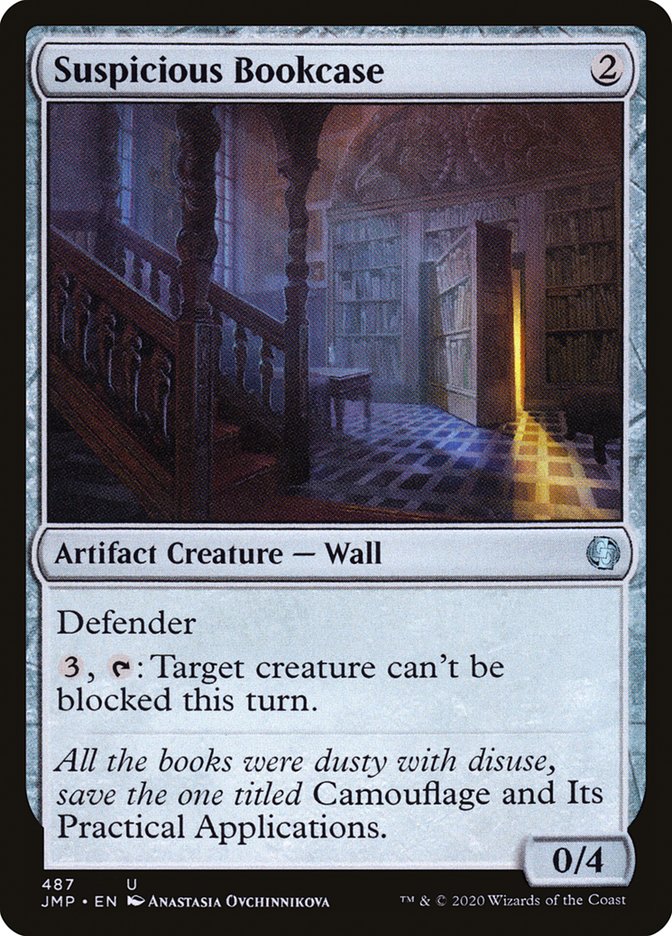 Suspicious Bookcase [Jumpstart] - Magic: The Gathering - Card Brawlers | Quebec | Canada |