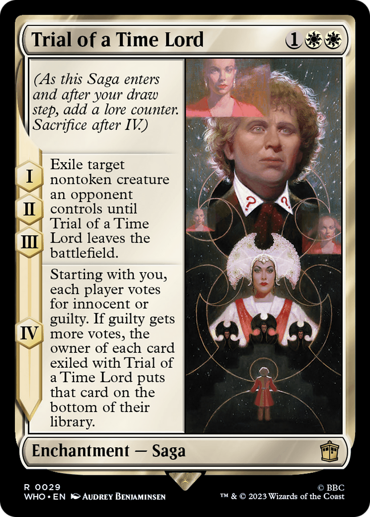 Trial of a Time Lord [Doctor Who] - Magic: The Gathering - Card Brawlers | Quebec | Canada |