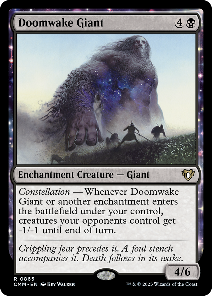 Doomwake Giant [Commander Masters] - Magic: The Gathering - Card Brawlers | Quebec | Canada |
