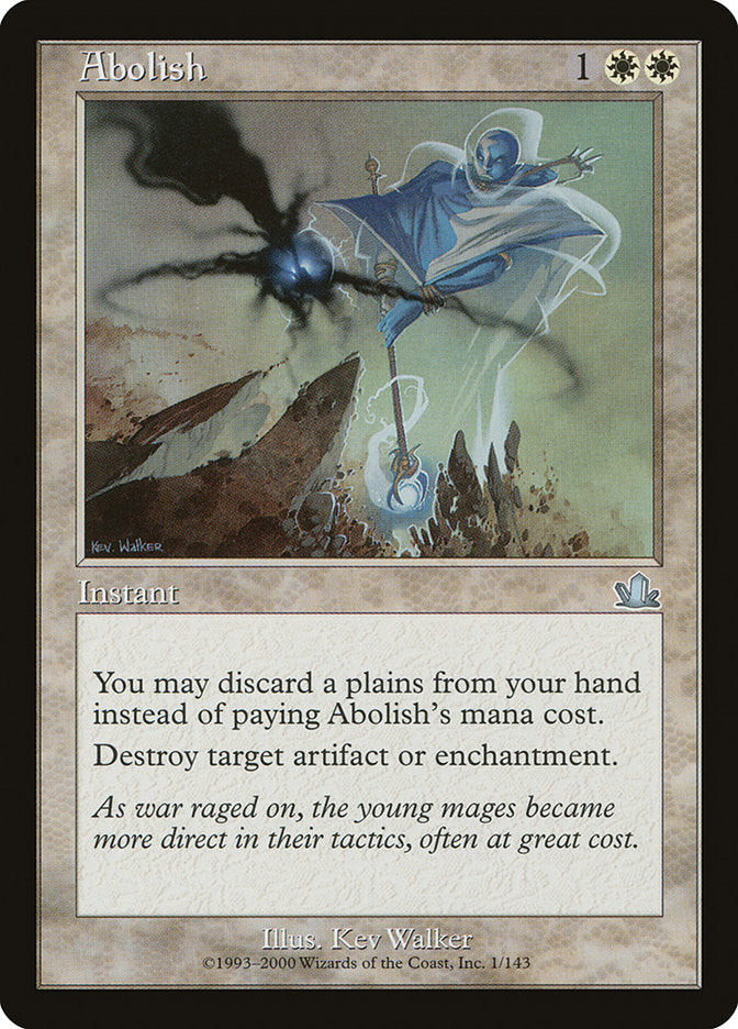 Abolish [Prophecy] - Magic: The Gathering - Card Brawlers | Quebec | Canada |