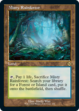 Misty Rainforest (Retro Foil Etched) [Modern Horizons 2] - Magic: The Gathering - Card Brawlers | Quebec | Canada |