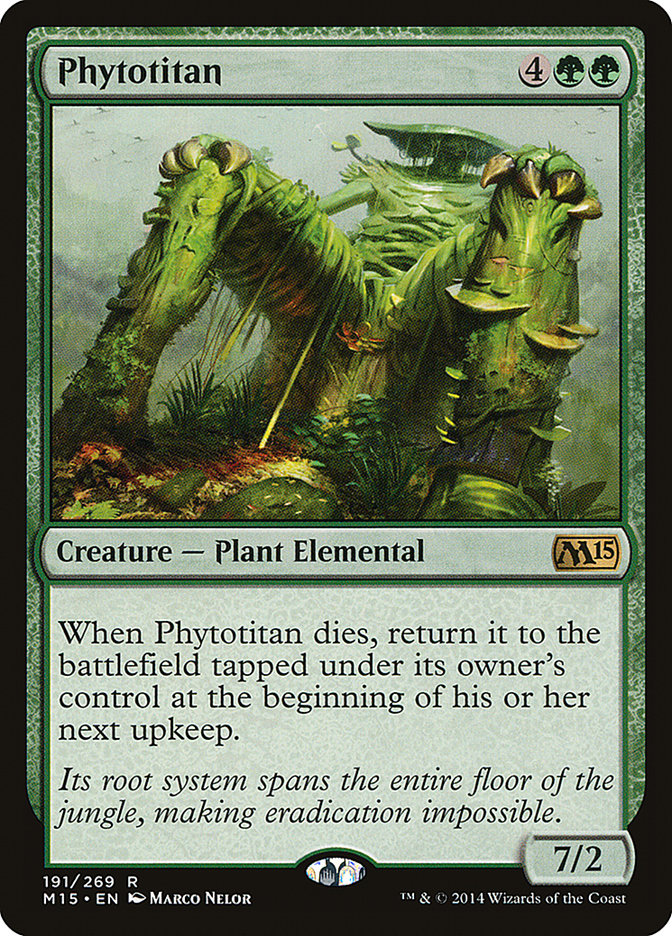 Phytotitan [Magic 2015] - Magic: The Gathering - Card Brawlers | Quebec | Canada |