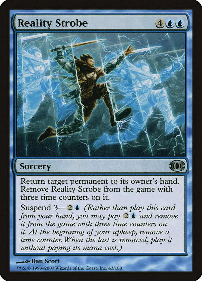 Reality Strobe [Future Sight] - Magic: The Gathering - Card Brawlers | Quebec | Canada |