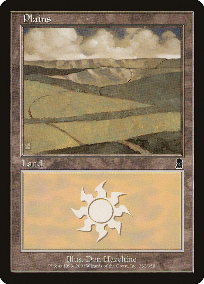 Plains (332) [Odyssey] - Magic: The Gathering - Card Brawlers | Quebec | Canada |