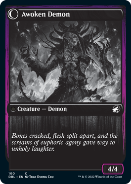 Ecstatic Awakener // Awoken Demon [Innistrad: Double Feature] - Magic: The Gathering - Card Brawlers | Quebec | Canada |