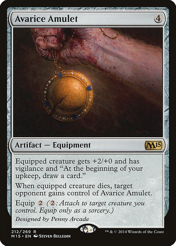Avarice Amulet [Magic 2015] - Magic: The Gathering - Card Brawlers | Quebec | Canada |