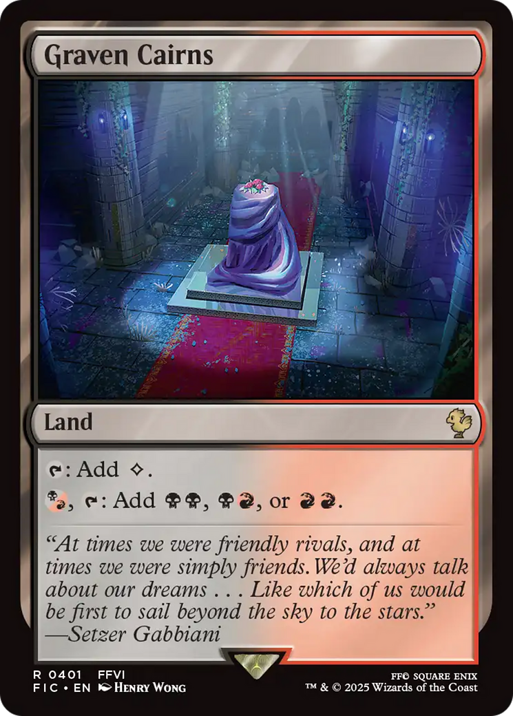 Graven Cairns [FINAL FANTASY Commander] - Magic: The Gathering - Card Brawlers | Quebec | Canada |