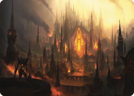 Mishra's Foundry Art Card [The Brothers' War Art Series] - Magic: The Gathering - Card Brawlers | Quebec | Canada |