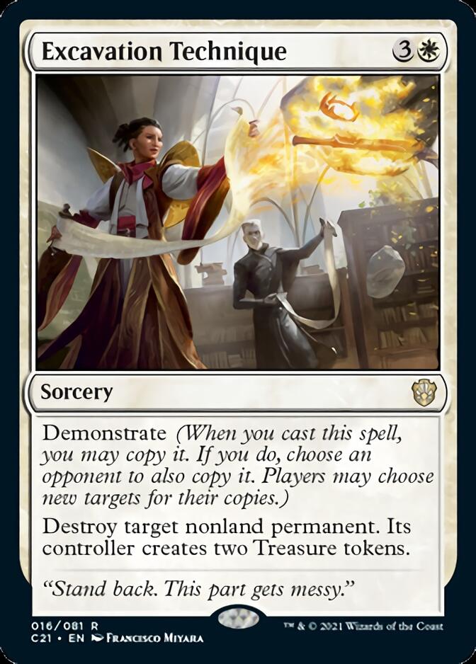 Excavation Technique [Commander 2021] - Magic: The Gathering - Card Brawlers | Quebec | Canada |