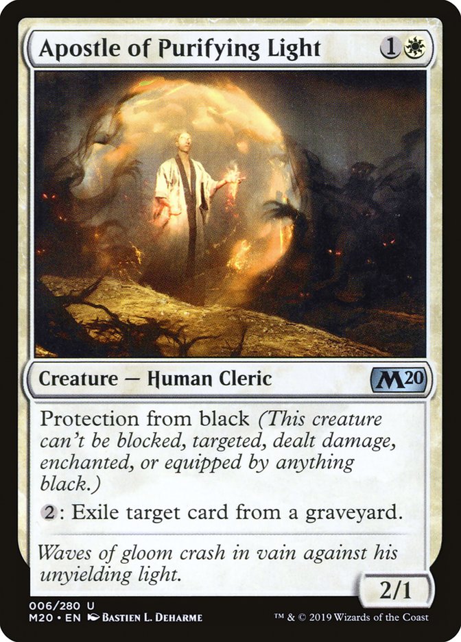 Apostle of Purifying Light [Core Set 2020] - Magic: The Gathering - Card Brawlers | Quebec | Canada |