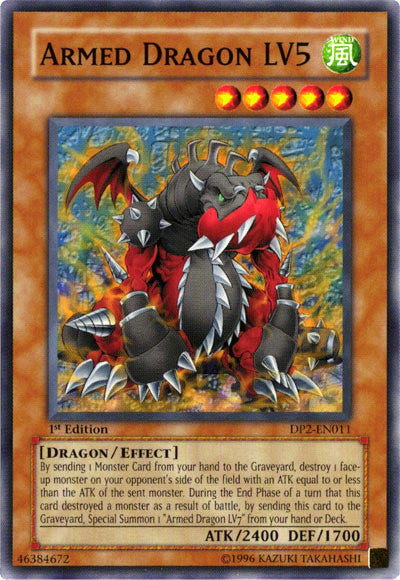 Armed Dragon LV5 [DP2-EN011] Common - Yu-Gi-Oh! - Card Brawlers | Quebec | Canada |