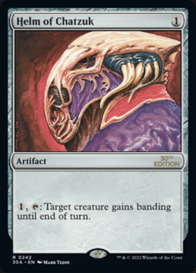 Helm of Chatzuk [30th Anniversary Edition] - Magic: The Gathering - Card Brawlers | Quebec | Canada |