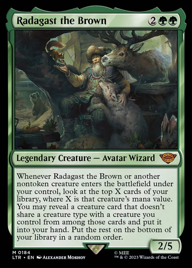 Radagast the Brown [The Lord of the Rings: Tales of Middle-Earth] - Magic: The Gathering - Card Brawlers | Quebec | Canada |