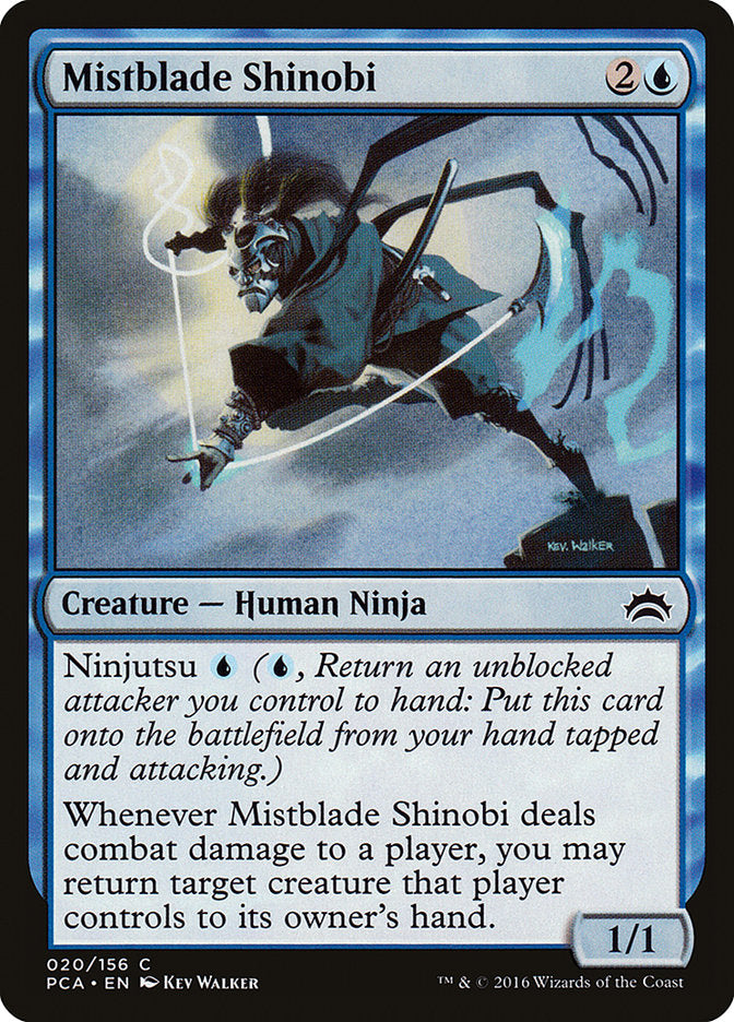 Mistblade Shinobi [Planechase Anthology] - Magic: The Gathering - Card Brawlers | Quebec | Canada |