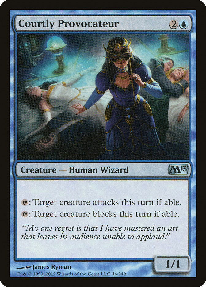 Courtly Provocateur [Magic 2013] - Magic: The Gathering - Card Brawlers | Quebec | Canada |