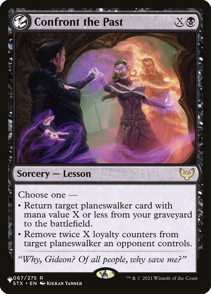 Confront the Past [The List] - Magic: The Gathering - Card Brawlers | Quebec | Canada |
