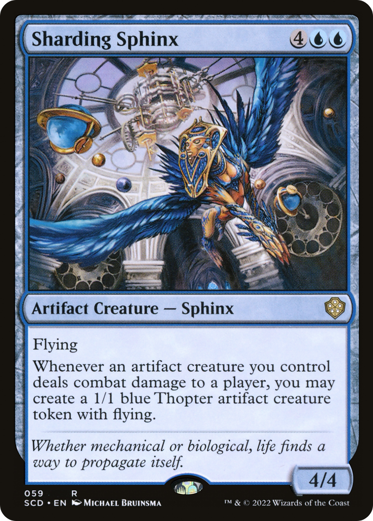 Sharding Sphinx [Starter Commander Decks] - Magic: The Gathering - Card Brawlers | Quebec | Canada |
