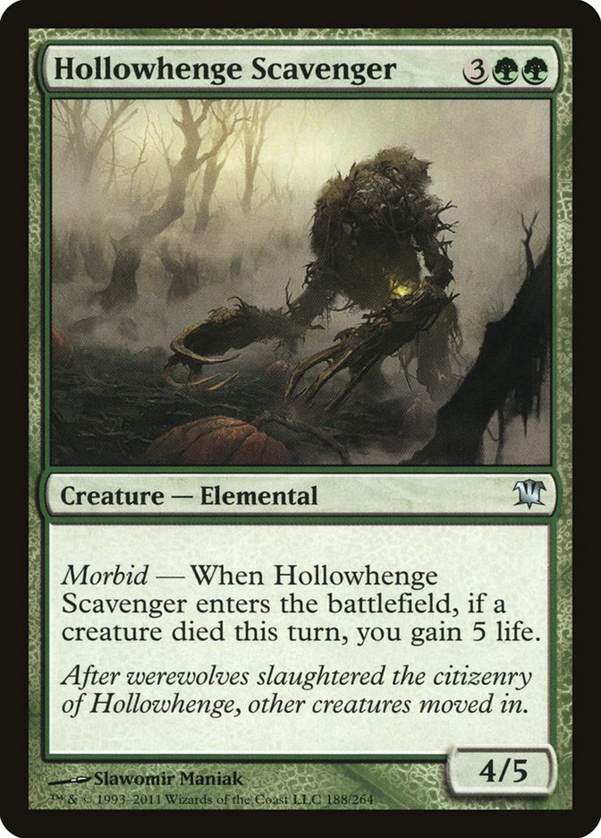 Hollowhenge Scavenger [Innistrad] - Magic: The Gathering - Card Brawlers | Quebec | Canada |