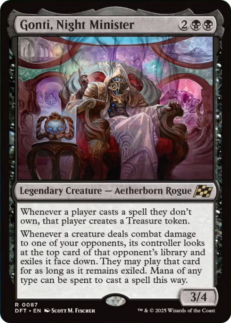 Gonti, Night Minister [Aetherdrift] - Magic: The Gathering - Card Brawlers | Quebec | Canada |
