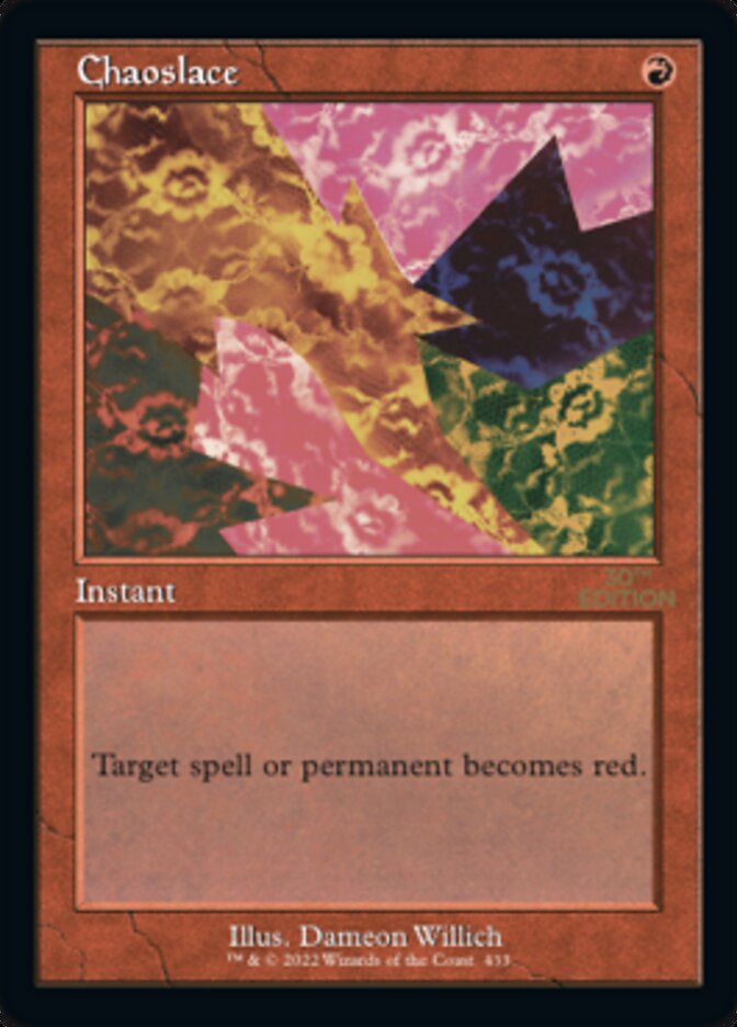 Chaoslace (Retro) [30th Anniversary Edition] - Magic: The Gathering - Card Brawlers | Quebec | Canada |