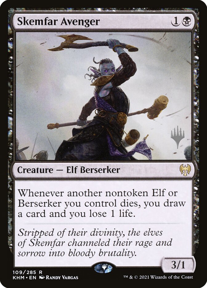 Skemfar Avenger (Promo Pack) [Kaldheim Promos] - Magic: The Gathering - Card Brawlers | Quebec | Canada |