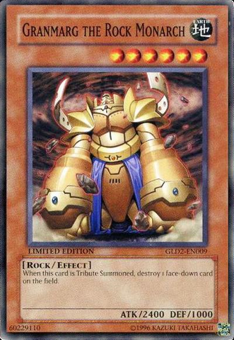 Granmarg the Rock Monarch [GLD2-EN009] Common - Yu-Gi-Oh! - Card Brawlers | Quebec | Canada |