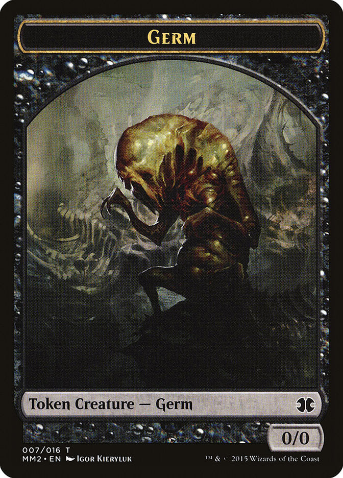 Germ Token [Modern Masters 2015 Tokens] - Magic: The Gathering - Card Brawlers | Quebec | Canada |