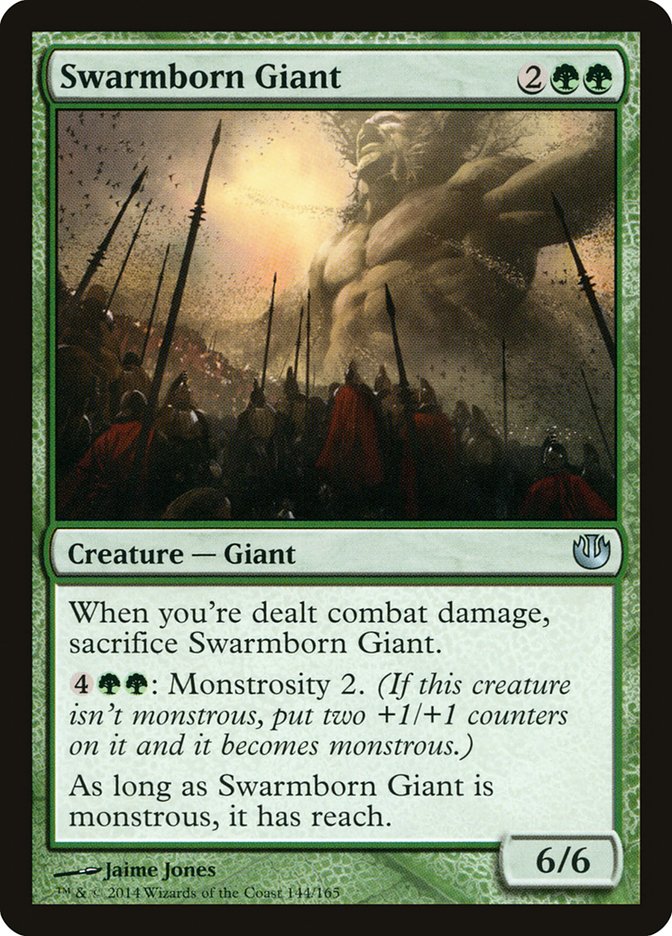 Swarmborn Giant [Journey into Nyx] - Magic: The Gathering - Card Brawlers | Quebec | Canada |