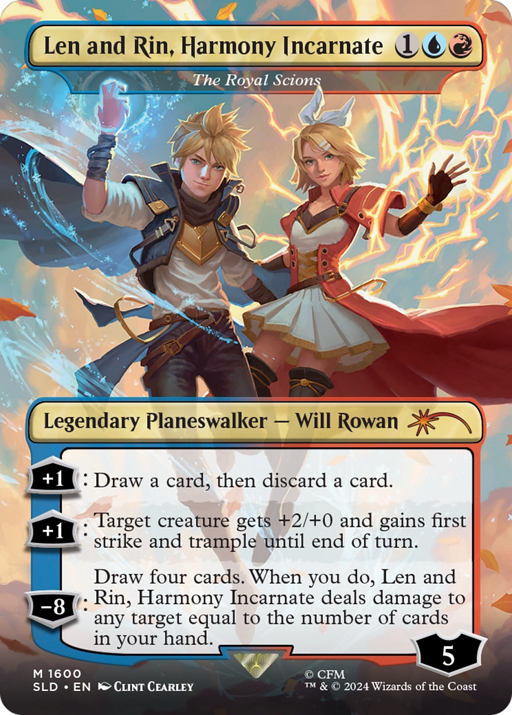 Len and Rin, Harmony Incarnate - The Royal Scions [Secret Lair Drop Series] - Magic: The Gathering - Card Brawlers | Quebec | Canada |