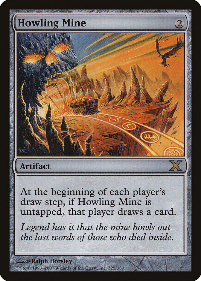 Howling Mine [Tenth Edition] - Magic: The Gathering - Card Brawlers | Quebec | Canada |