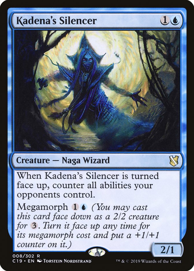 Kadena's Silencer [Commander 2019] - Magic: The Gathering - Card Brawlers | Quebec | Canada |