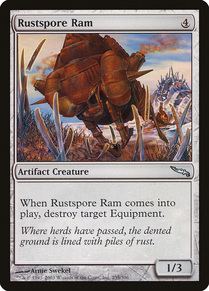 Rustspore Ram [Mirrodin] - Magic: The Gathering - Card Brawlers | Quebec | Canada |