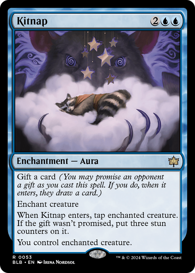 Kitnap [Bloomburrow] - Magic: The Gathering - Card Brawlers | Quebec | Canada |
