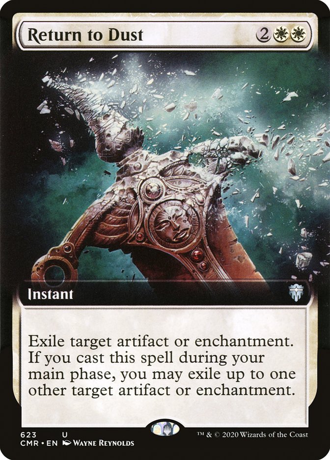 Return to Dust (Extended Art) [Commander Legends] - Magic: The Gathering - Card Brawlers | Quebec | Canada |