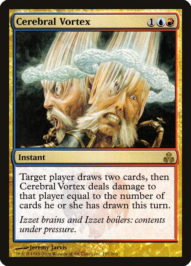 Cerebral Vortex [Guildpact] - Magic: The Gathering - Card Brawlers | Quebec | Canada |