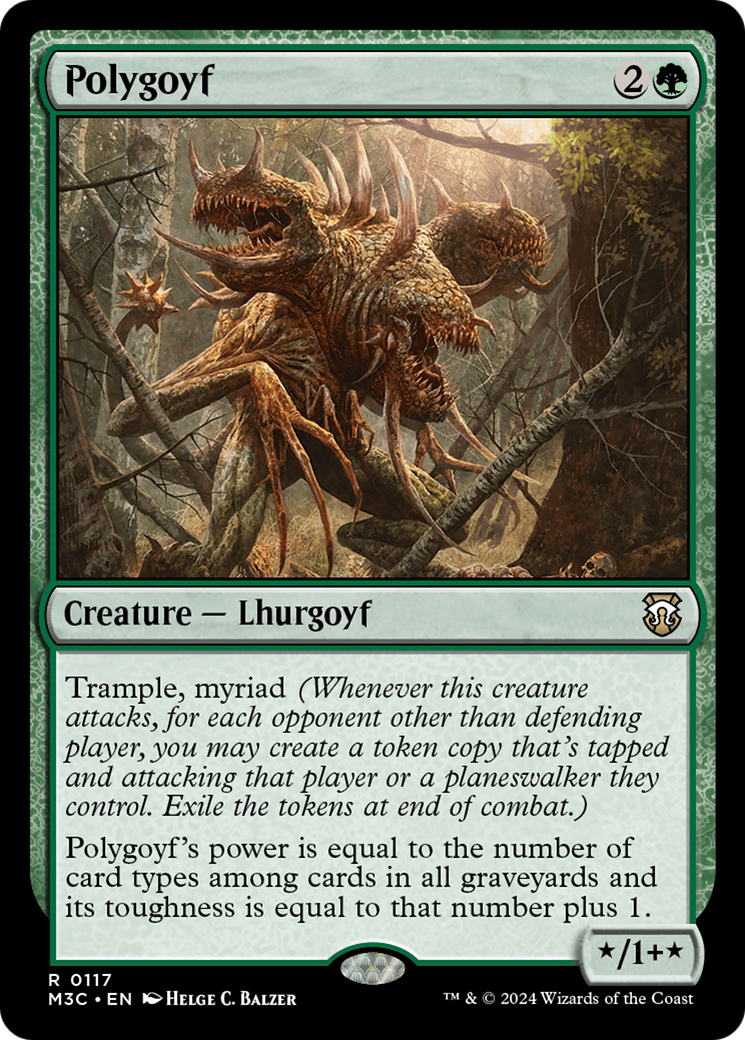 Polygoyf [Modern Horizons 3 Commander] - Magic: The Gathering - Card Brawlers | Quebec | Canada |
