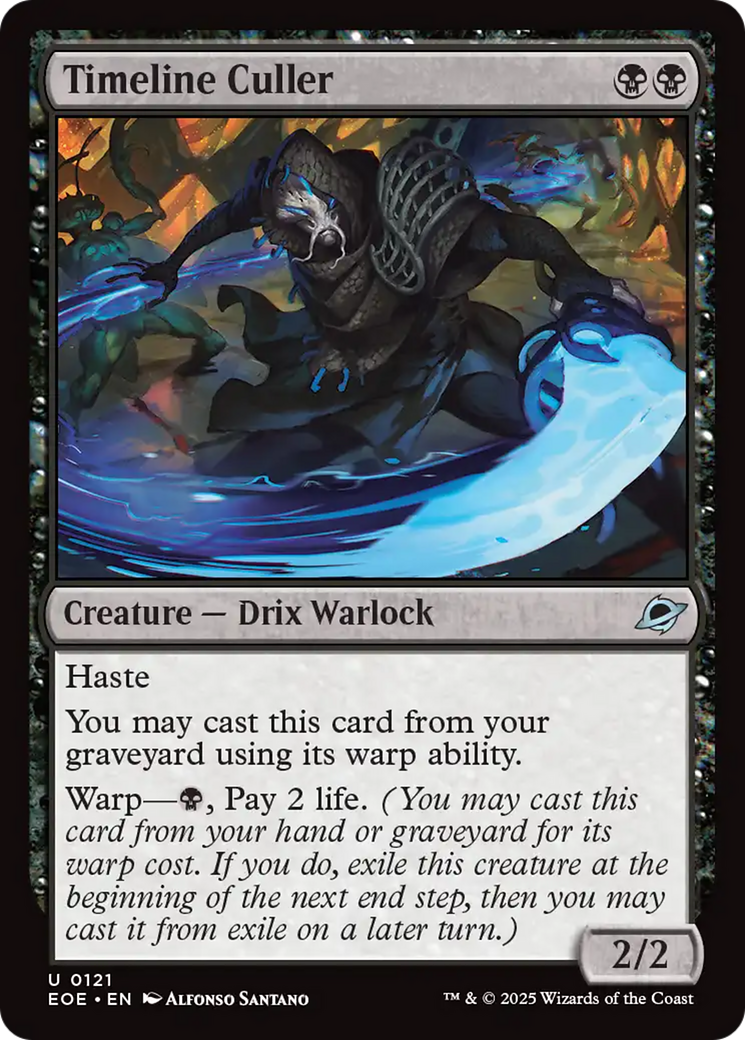 Timeline Culler [Edge of Eternities] - Magic: The Gathering - Card Brawlers | Quebec | Canada |